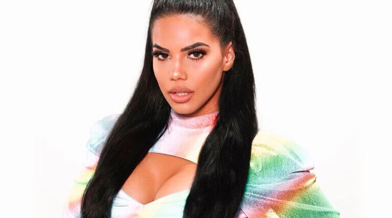 Dayanis Pedraza, influencer cubana