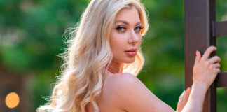 Elena Romanova, playboy girl