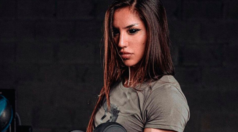 Bakhar Nabieva en Muses Fitness Models
