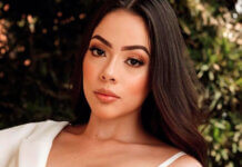 Gina Aguirre es la Chica Shock del mes de Abril 2021 en Shock Magazine® Modelo de Colombia, esta es la primera portada en Shock Magazine®