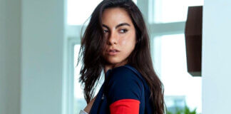 Miranda Quiroz, modelo veracruzana