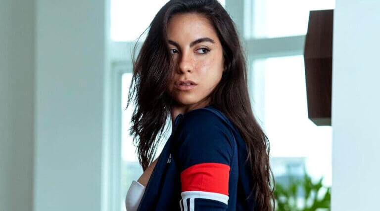 Miranda Quiroz, modelo veracruzana