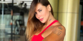 Sonia Isaza en Muses Fitness Models