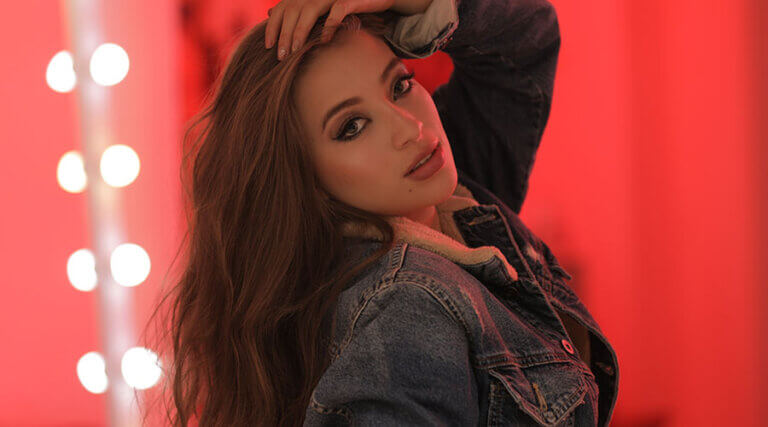 Gabriela Rincón, modelo bogotana