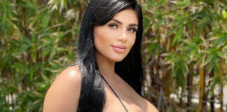 Vianey Frías, modelo y embajadora