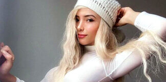 Gaby Vega, modelo limeña