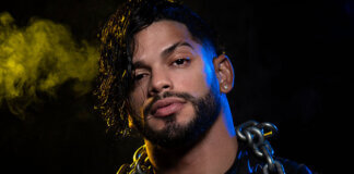 Jacob Labare, modelo & stripper