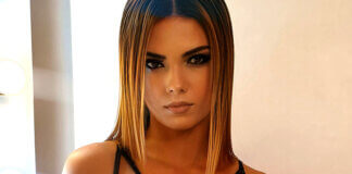 Karla Denize, belleza brasilera