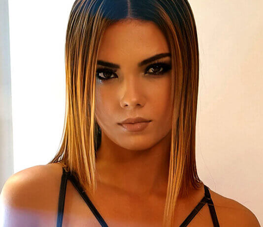 Karla Denize, belleza brasilera