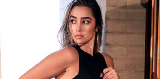 Maríana Dapena, diseñadora y modelo