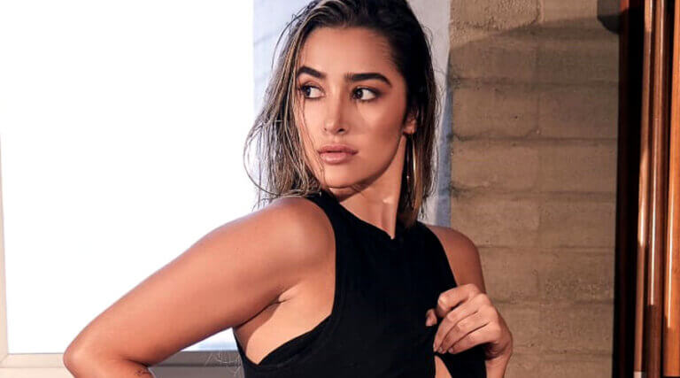 Maríana Dapena, diseñadora y modelo