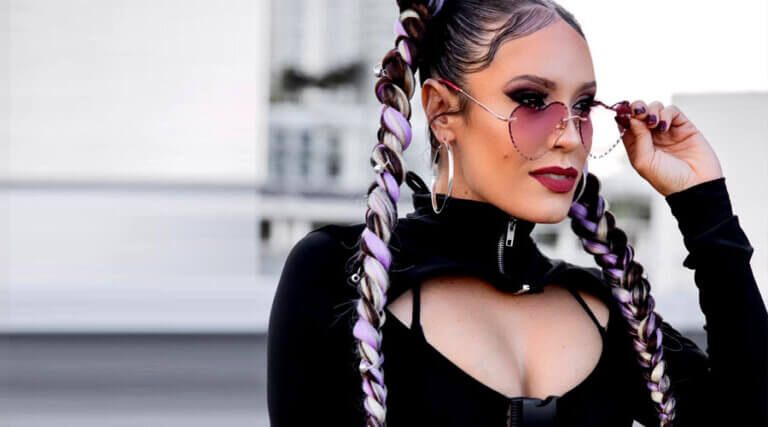 Tanishka, la joven promesa de la música urbana femenina