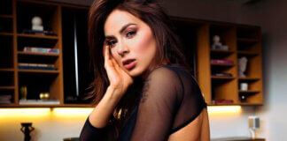 Paola Triana, modelo colombiana