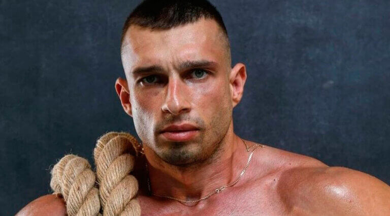 Oleg Dedov, culturista y actor ruso