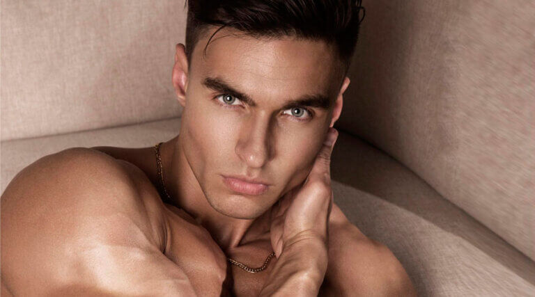 Dmytro Horobets, estrella de la IFBB Elite Pro