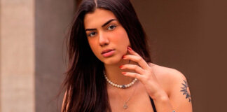 Victtória Medeiros, tiktoker brasileña