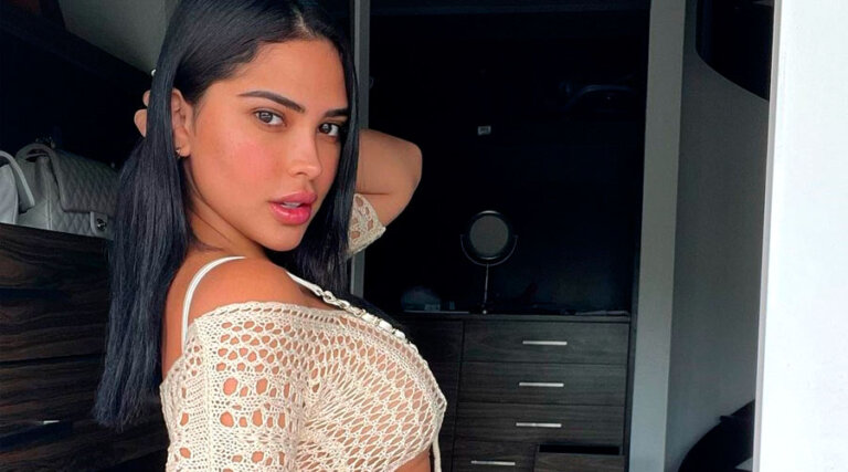 Ana Paula, sexy y mexicana