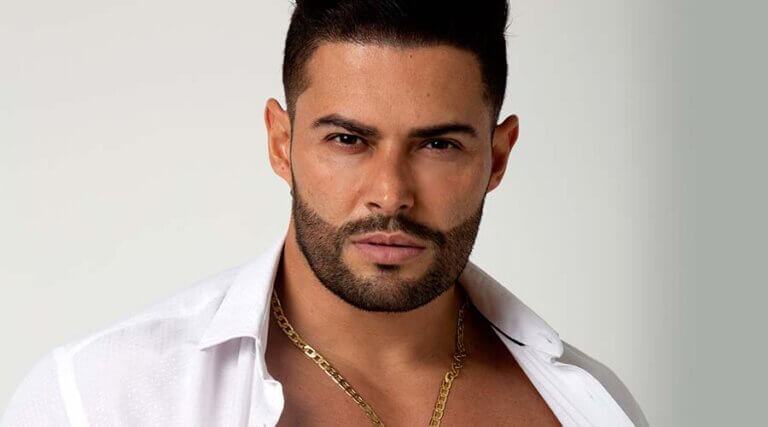 Bruno Canaan, modelo, actor e influencer