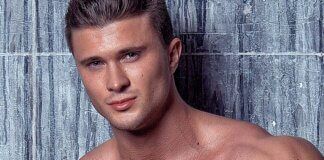 Vladislav Belyaev, fitness model