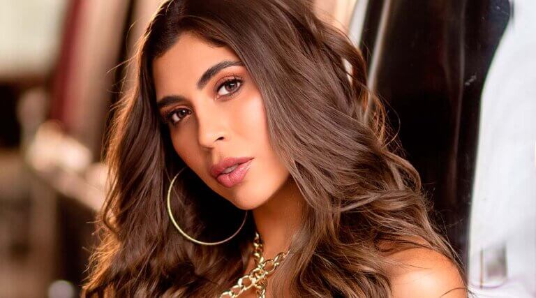 Angela Vásquez, modelo Margariteña