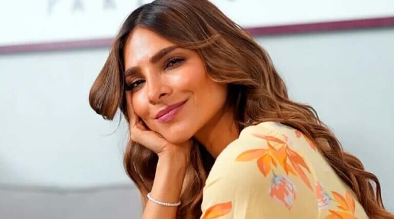 Alejandra Espinoza presume su abdomen de acero después de correr