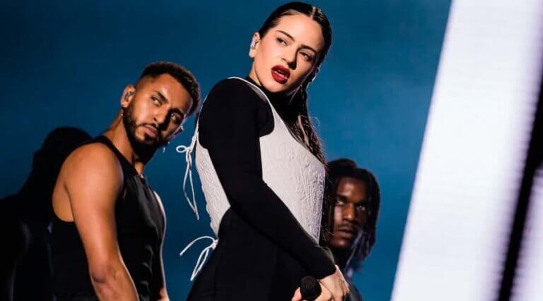 Rosalía cerrará su gira por América en el Zócalo de la CDMX