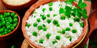 Agregar un poco de vinagre al arroz puede hacerlo más esponjoso