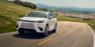 Lexus TX 2024: nuevo SUV familiar de lujo que combina espacio y rendimiento