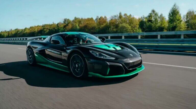 Rimac Rivera se convierte en el auto con más aceleración del mundo