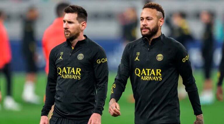Neymar reveló el martirio de Lionel Messi en el PSG: “No salió como pensábamos”