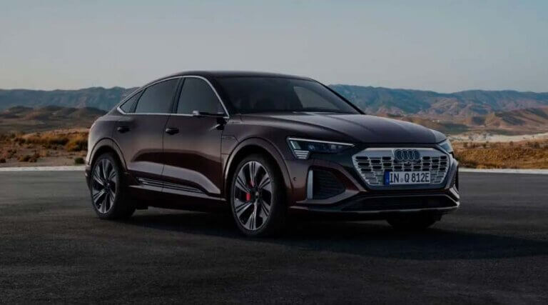 Audi Q8 Sportback e-tron 2024: estilo SUV eléctrico que combina rendimiento y elegancia