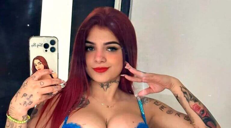 Karely Ruiz presume por dentro la mansión que se compró gracias a sus fotos en OnlyFans