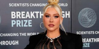 Christina Aguilera presume su nueva figura en el inicio de su serie de shows en Las Vegas