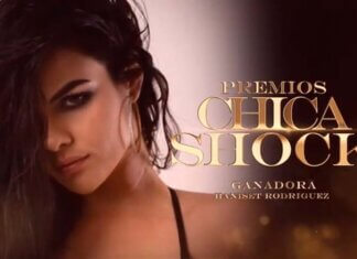 Haniset Rodríguez, Chica Shock 2023 Haniset Rodríguez, Chica Shock 2023