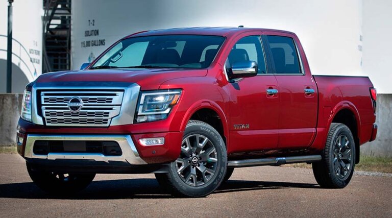 Nissan demuestra el poder de sus motores a través de la Titan 2023