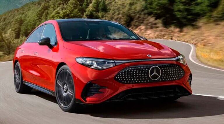 CLA 2026: el Mercedes que carga en todas partes