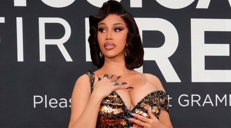 Cardi B confirma que está embarazada de su cuarto bebé: “Estoy feliz”