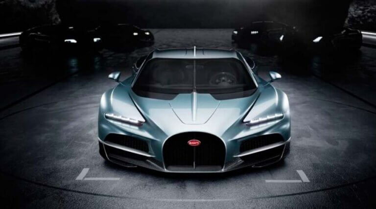 Bugatti y Rimac preparan un superdeportivo eléctrico extremo