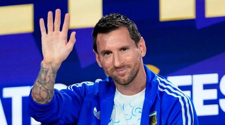 Messi reconoce que es una “locura” enfrentar en la final del Mundial 2026 a Lamine Yamal, a quien conoció de bebé